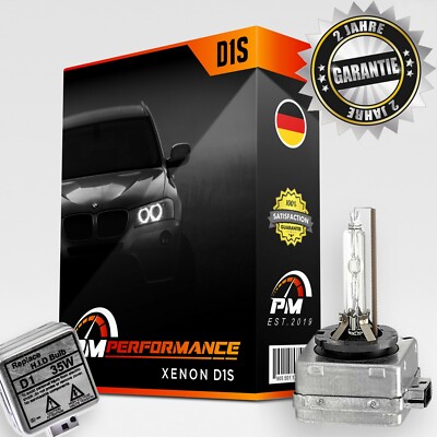 D1S 6000K 2er SET Xenon Brenner STANDARD EDITION Scheinwerfer Lampe 4- PM-PERFOR