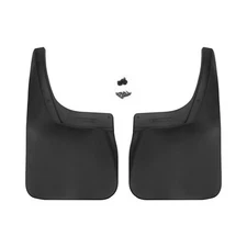 Mud Guards Splash Mud Flaps for Nissan Pathfinder 2010-2014 Rear Black 2 Pcs