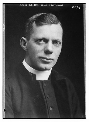 Photo:Rev. G. K. A. Bell (Dean of Canterbury)