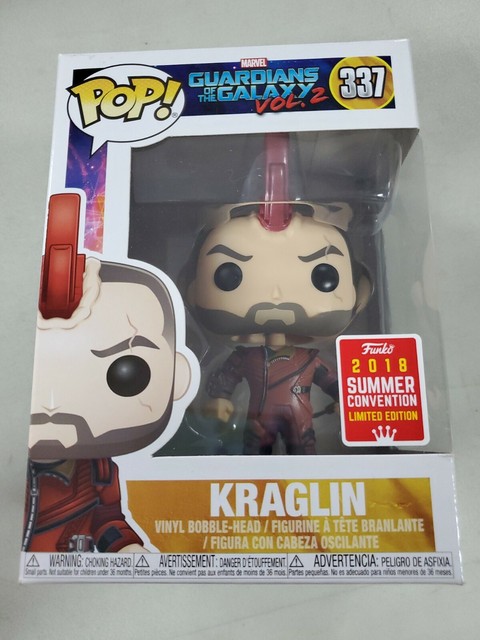 Funko Pop Guardians of The Galaxy GOTG Vol 2 Kraglin SDCC 2018 337 for sale online | eBay