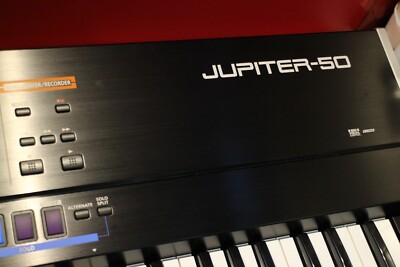USED Roland Jupiter 50 Synthesizer Keyboard Ship from Japan U1983