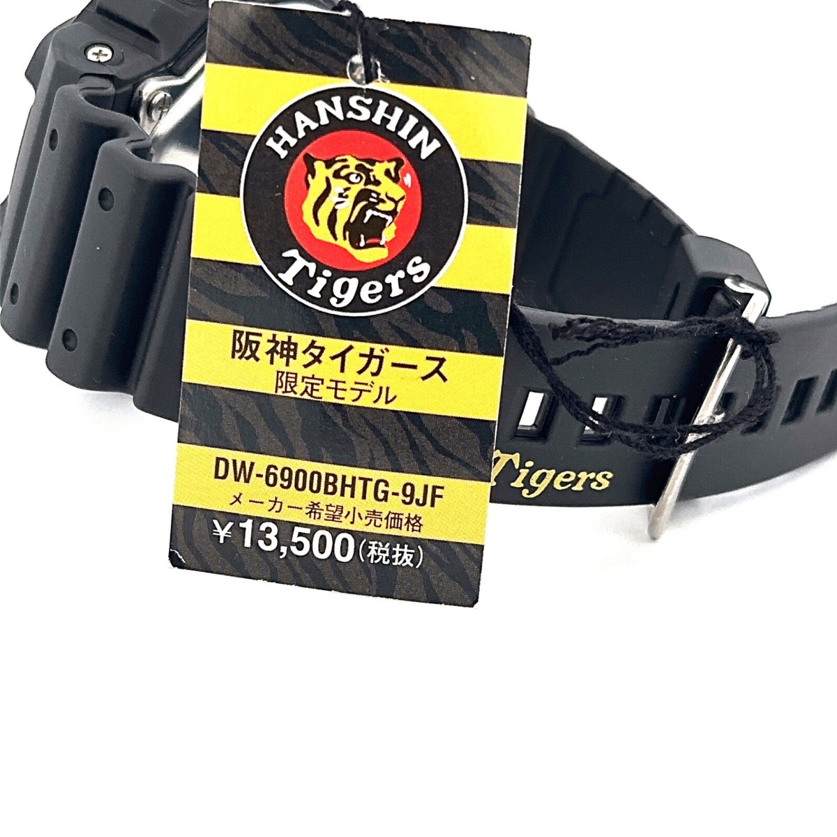 Casio G-SHOCK DW-6900BHTG Hanshin Tigers 2003 Victory Casio G-SHOCK DW-6900BHTG Hanshin Tigers 2003 Victory