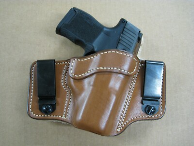 Leather Holster Handmade For Ruger SP101 3 Inch Revolver - Sword Brand Speedloader Compatible Sp101 3 Holster Leather Holster Handmade For Ruger SP101 3 Inch Revolver - Sword Brand Speedloader Compatible Sp101 3 Holster