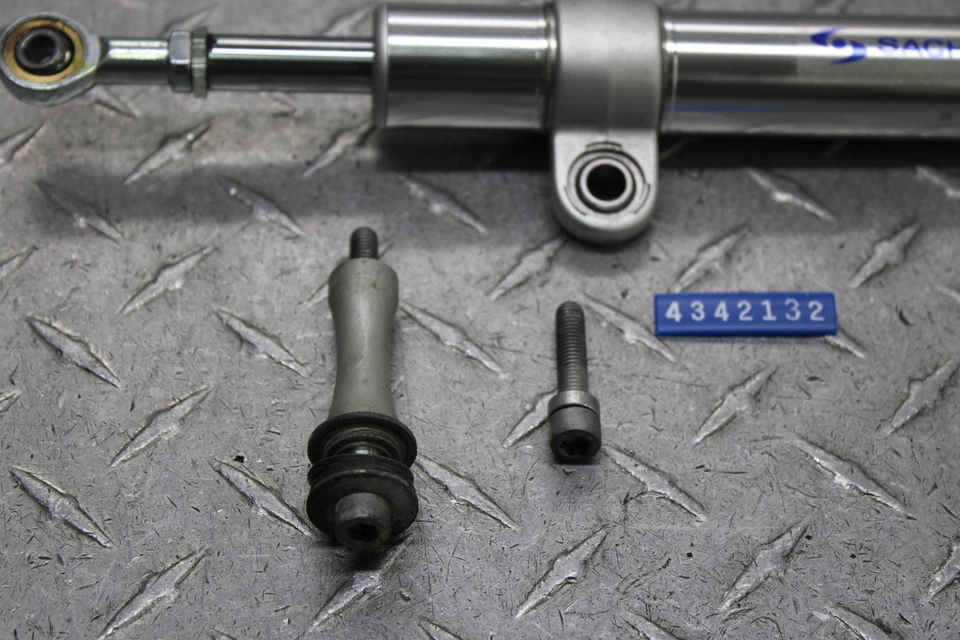 Aprilia Tuono V4R Aprc 2014 ABS amortiguador de dirección estabilizador AP8163498 SACHS Foto 2 de 4