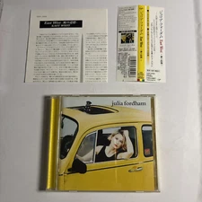 Julia Fordham – East West (CD, 1997) vjcp-25304 Japan Bonus Track, Obi