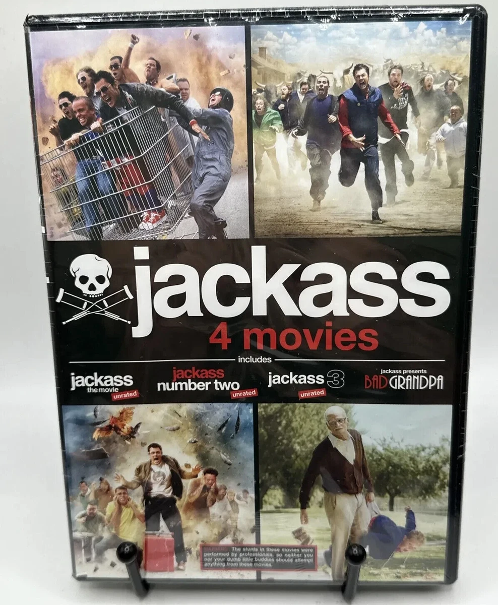 Jackass Box Set DVDs for sale - eBay