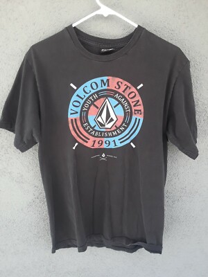 T-shirt Volcom Vent Stone Burst pour homme