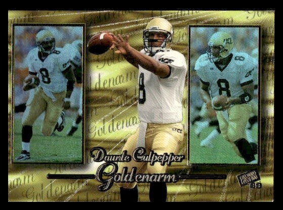 Daunte Culpepper Press Pass Goldenarm #GA4 Base