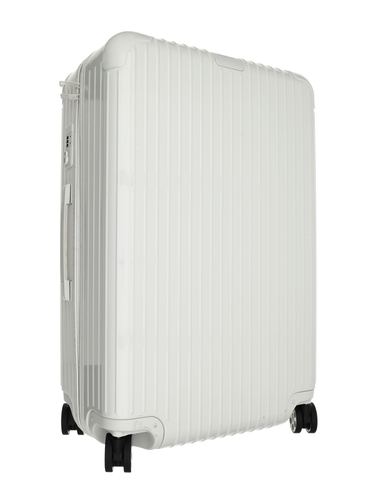 31-Inch White Wheeled Suitcase 9040 | eBay