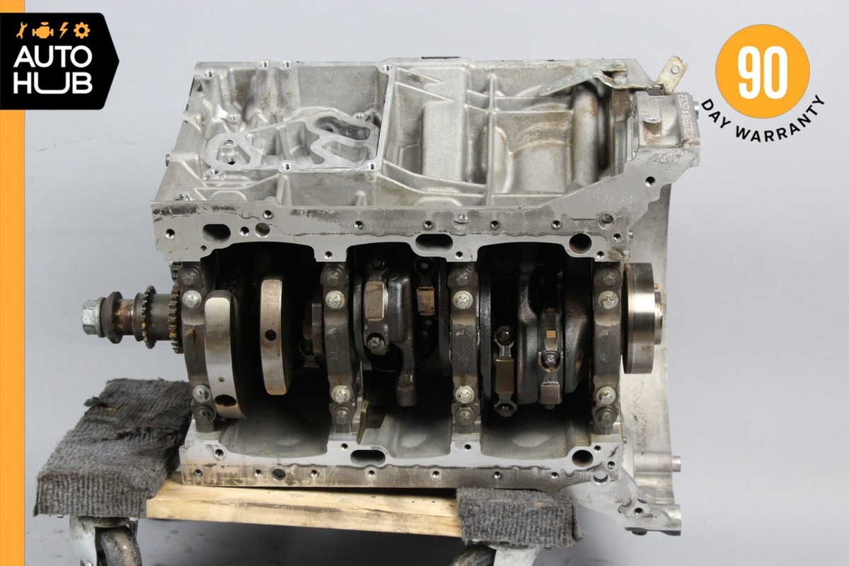 Mercedes W207 E350 C350 GLK350 M276 Engine Motor Block 3.5L