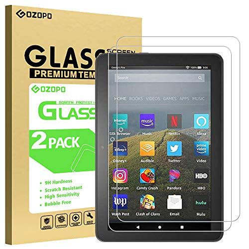 GOZOPO - Pellicola Protettiva per Fire HD 8 (10a Generazione - 2020), (N4t)