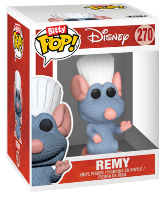 Funko Bitty POP!   Remy #270   Pixar   2024