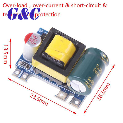 AC-DC 110V 120V 220V 230V To 5V Converter Board Module Power Supply Mini GC