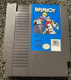 Paperboy NES Sistema di intrattenimento Nintendo completo originale