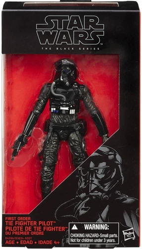 Star Wars First Order Tie Fighter Pilot Black Series #11  6" Figure New