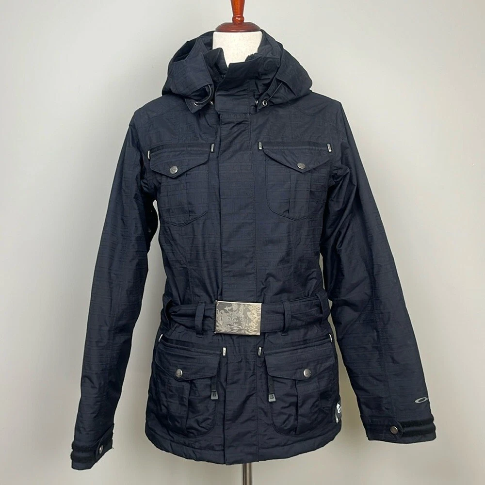 Oakley Belted Snow / Ski Jacket / Black / SZ XS