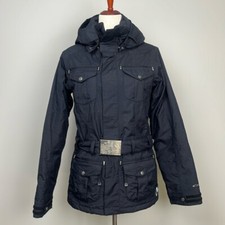 Oakley Belted Snow / Ski Jacket / Black / SZ XS