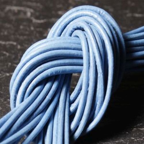 Lederband Ziegenleder 1,5mm 1m lang weiche Ware aktuelle Farben Steinschatz - Bild 7 von 23