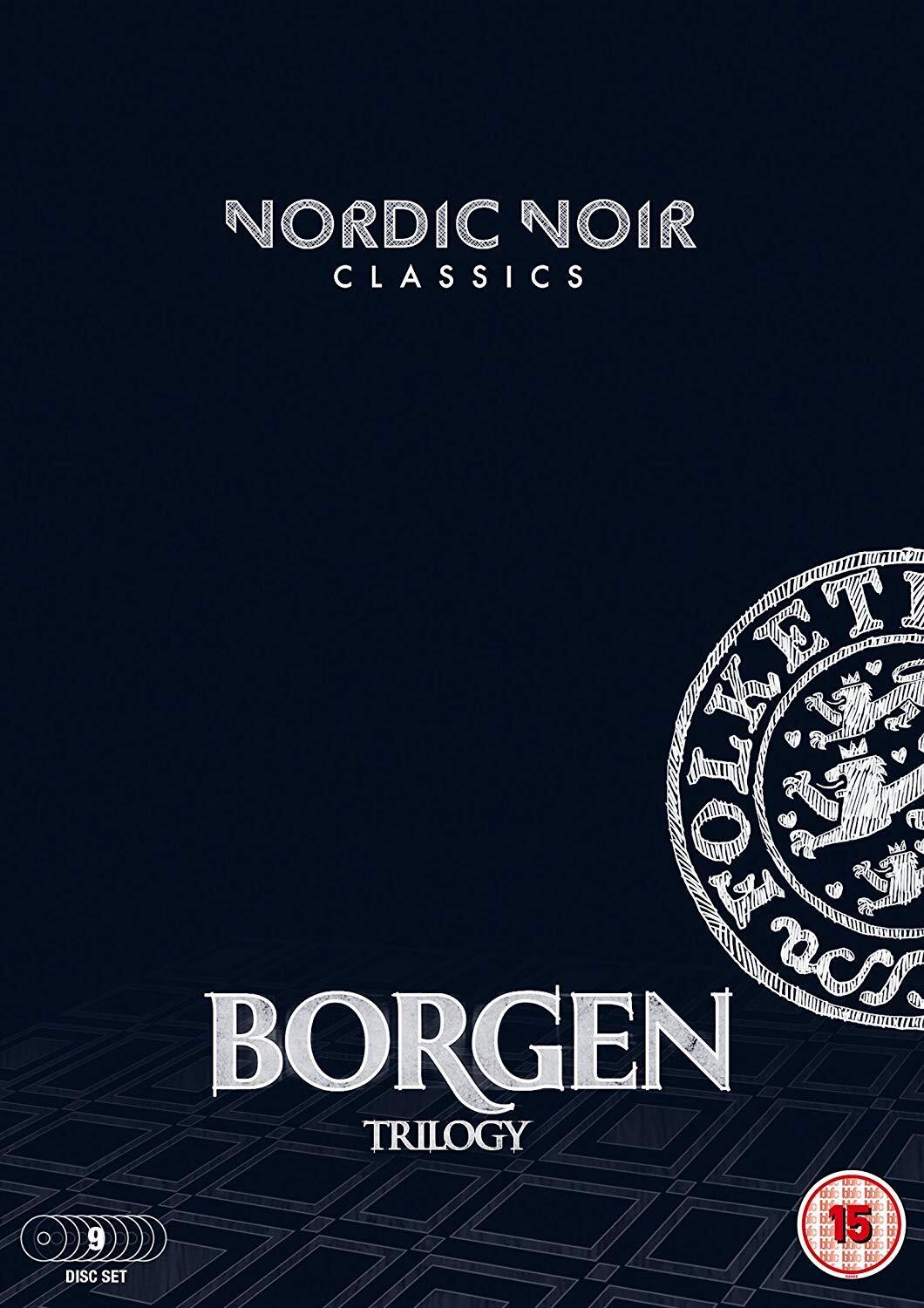 Borgen Trilogy (DVD) Sidse Babett Knudsen;Birgitte Hjort Sørensen;Pilou Asbæk