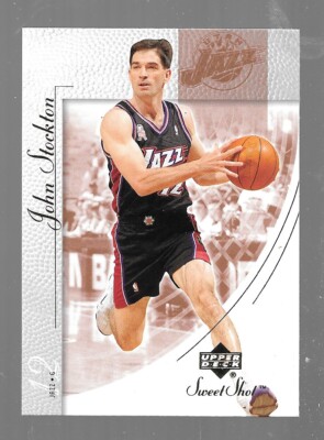 2002-03 Upper Deck Sweet Spot John Stockton Jazz #86 NRMT