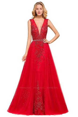 strapless open back dress ModaPosa Alcee Short Puff Sleeve Maxi Dress with Collar and Detachable Belt  in Crimson Mist Baroque