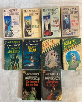 Mary Westmacott Agatha Christie BUY AS MANY G/VG PB & GET FLAT $4.75 SHIPPING #W