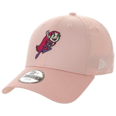 NEW ERA 9Forty Teen Titans Starfire Cap Basecap Baseballcap Curved Brim