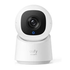 eufy Security Indoor Cam C220 2K Security Camera 360° PTZ Night Vision 2.4G WiFi