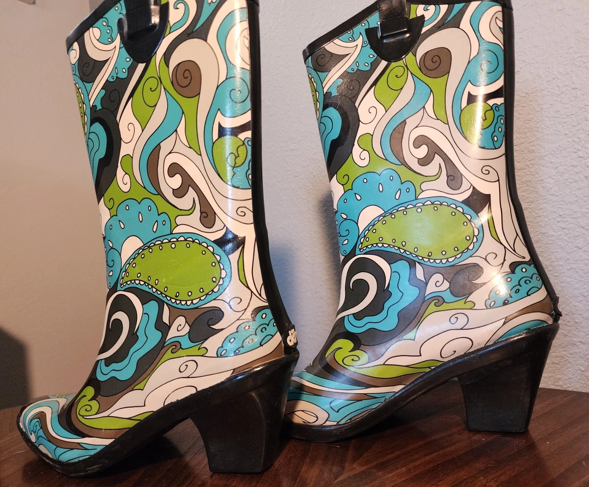 Cowgirl rain shop boots