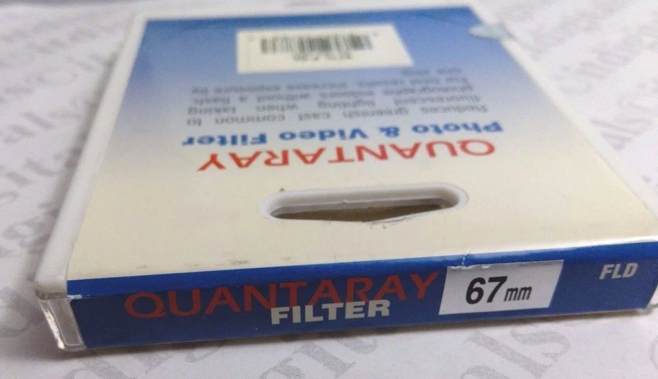 67mm FL-DAY FL-D Daylight Balance Lens Filter Fluorescent 67 mm Quantaray FLD - Image 3 of 3