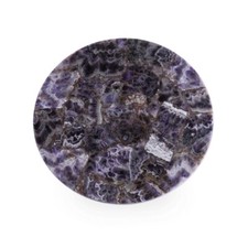 Tavolino da Caffè Pietra Ametista Quarzo, Tavolo Bevande Soggiorno Vigilia di Natale