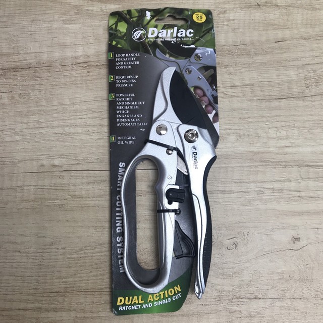 Darlac DP747 Dual Action Ratchet Pruner for sale online eBay