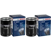 2X Bosch ÖLfilter 0 451 103 314 Oil Filter
