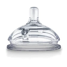 Comotomo Replacement Nipples Soft Silicone For Breastfed Babies 2 Count