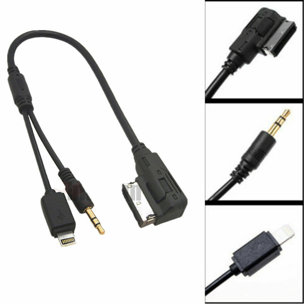 AUX Adapter 3,5mm – Für Lancia, Smart, Peugeot, Citroen – Radio CD-Input Anschluss