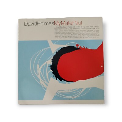 David Holmes - My Mate Paul [1998 Promotional CD]