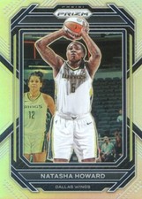 2023 Panini Prizm WNBA NATASHA HOWARD #116 SILVER PRIZM WINGS