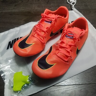 スパイク・シューズ Nike Zoom Fly 3 \"Bright Mango Black\" Nike Running Shoe Zoom Fly 3 - Bright Mango/Black