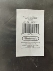 Retro NES Wii Legend of Zelda Video Game Finest Print Poster Wall Art Picture