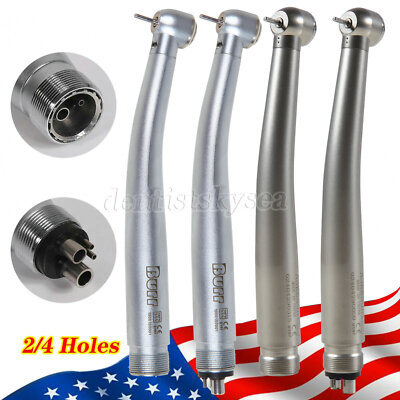 NSK Type Dental Fiber Optic LED Egenerator high speed handpiece Turbine 2/4H UDM