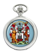 Edinburgh Scotland Pocket Watch
