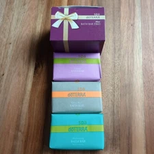 doTerra Mini Bath Bar Trio Serenity Citrus Bliss Moisturizing Spa NEW Expired