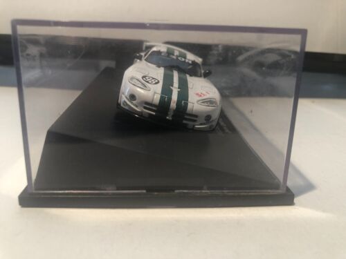 1/43 ADLER RACE DODGE VIPER GTS-R #98 24 H DAYTONA 1996 WEISS & GRÜNE STREIFEN - Bild 2 von 4