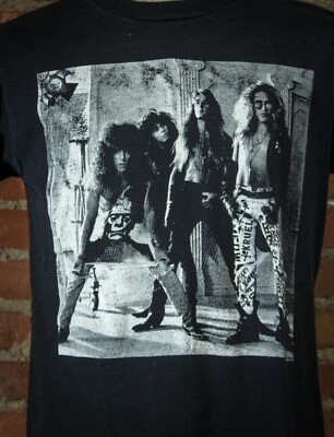 Vintage 1989 Bullet Boys On Tour Concert Black All size S-5XL T-shirt IA13