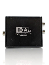 Micro Connectors Digital to Analog Audio Converter Optical/Coaxial to RCA for TV