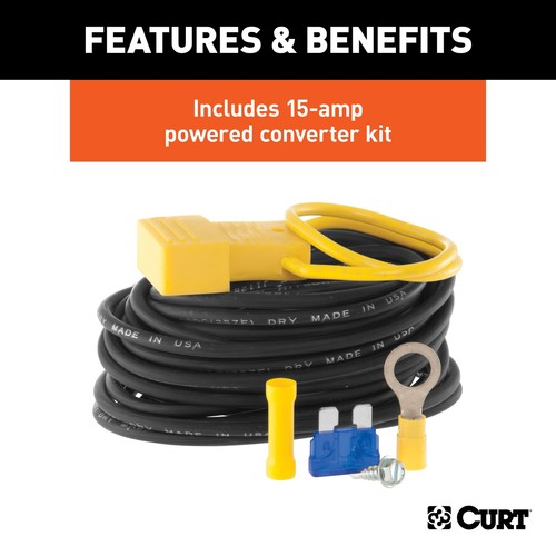 For 15 VW Golf SportWagen Trailer Hitch + 4Way Wiring Fits All Models Curt Tow - Picture 17 of 24