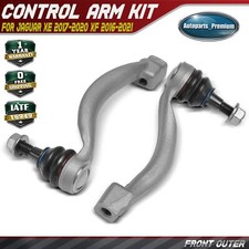 2Pcs Front LH & RH Outer Tie Rod End Kit for Jaguar XE 2017-2020 XF 2016-2021
