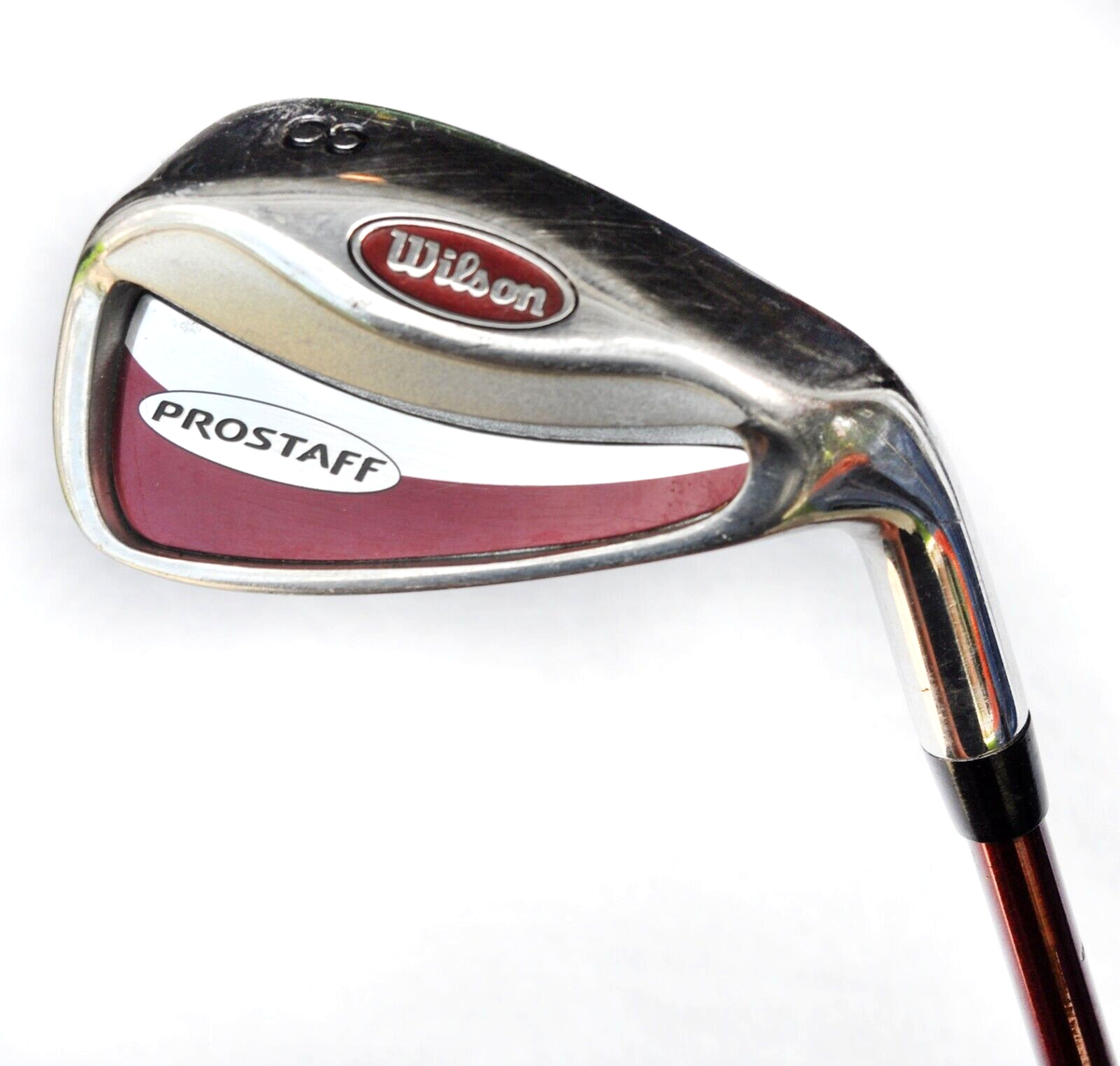 RH Wilson Pro Staff 8 Iron UST Men's Flex Red Graphite Shaft 38