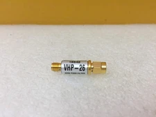 Mini-Circuits VHP-26 3000 to 7000 MHz, 10W, SMA (M-F), High Pass Filter. Tested!
