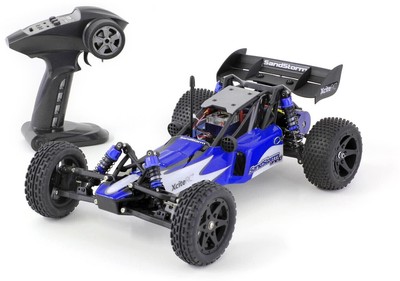 Ferngesteuertes RC Auto - XciteRC SandStorm one10 - 2WD RTR Dune Buggy Brushless